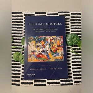 Ethical Choices - Richard Burnor college text
